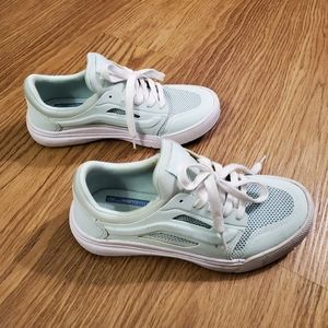 Vans Mint Green Sneakers